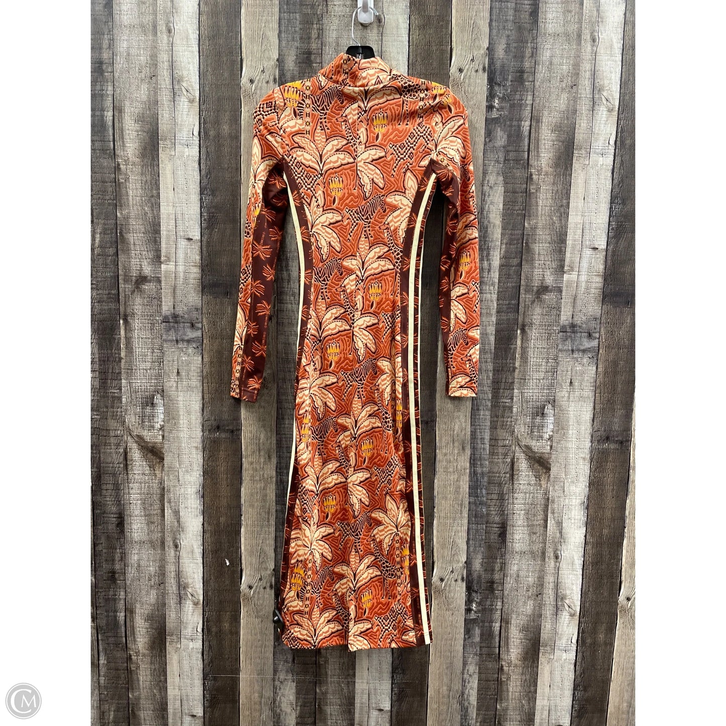 Dress Casual Maxi By Adidas In Multi-colored, Size: Xxs