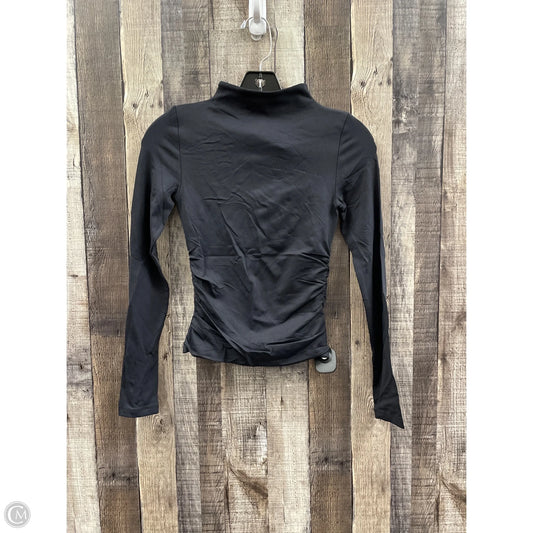 Top Long Sleeve By Aritzia In Black, Size: Xs