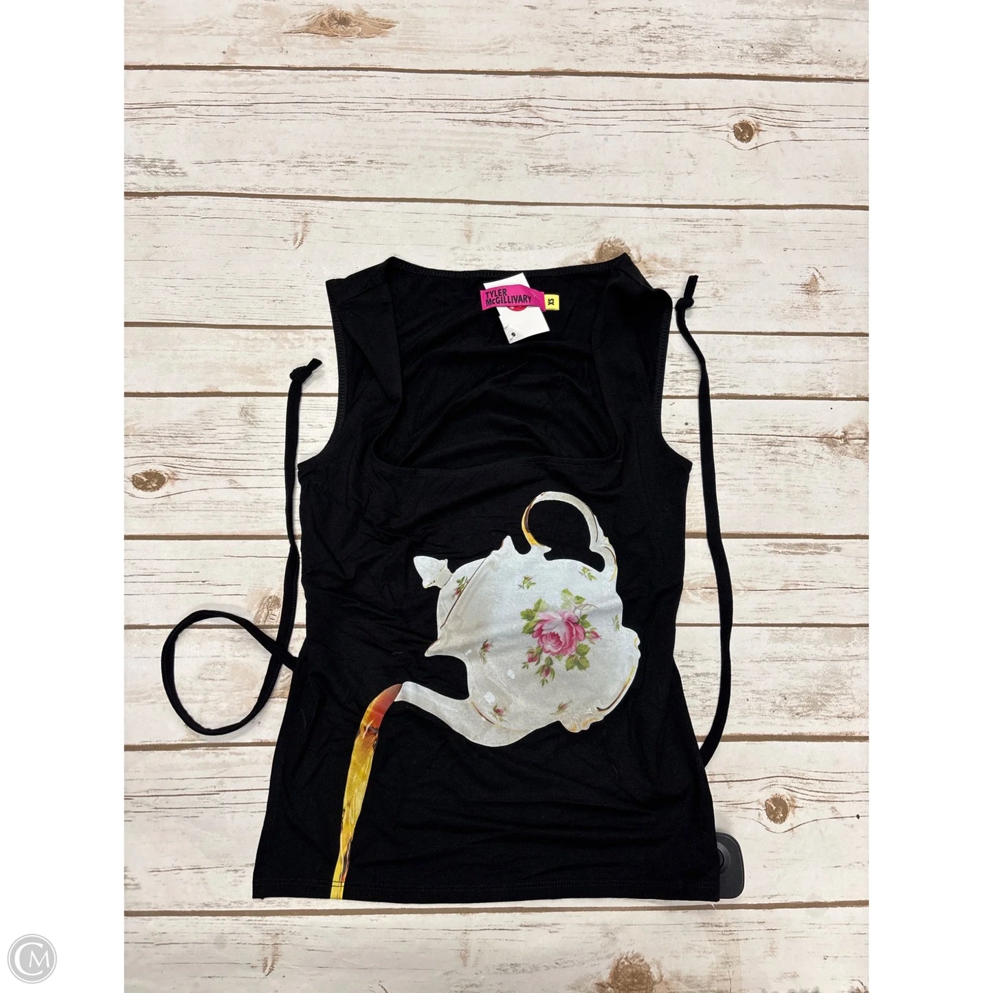 Top Sleeveless By Cmc In Beige, Size: Xs