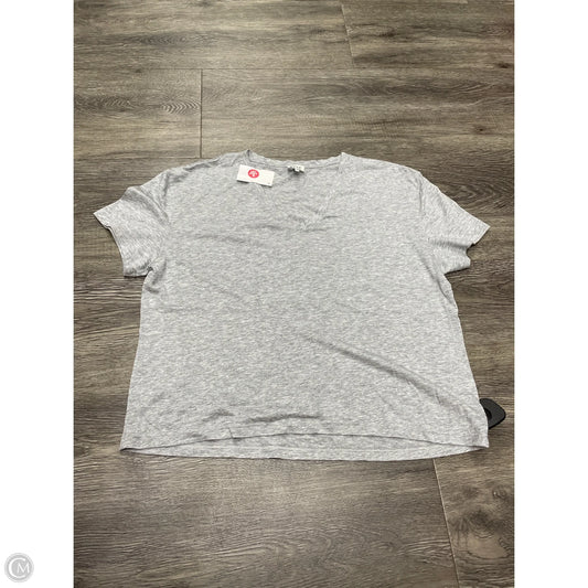 Top Short Sleeve By Kule In Grey, Size: S