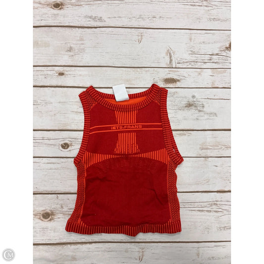Top Sleeveless By Cme In Red, Size: Xs