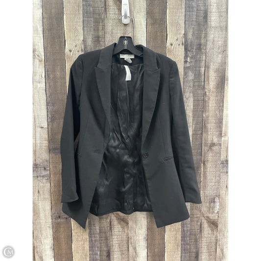 Blazer By H&m In Black, Size: Xs