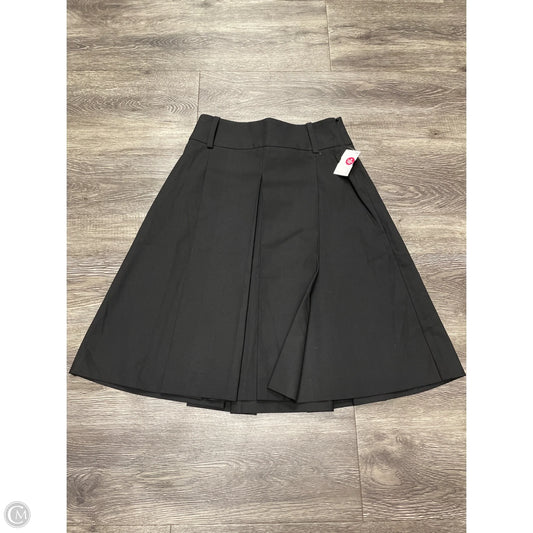 Skirt Midi By Aritzia In Black, Size: 0