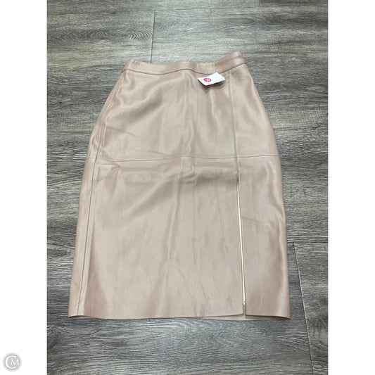 Skirt Midi By Mng In Brown, Size: Xs