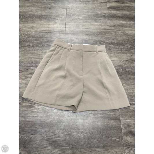Shorts By Aritzia In Brown, Size: 0