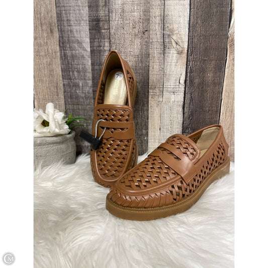 Shoes Flats By Michael By Michael Kors In Brown, Size: 7.5