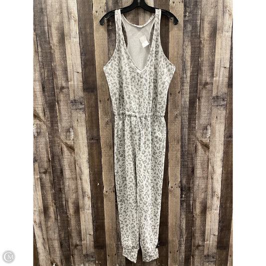 Jumpsuit By Pink Rose In Animal Print, Size: M