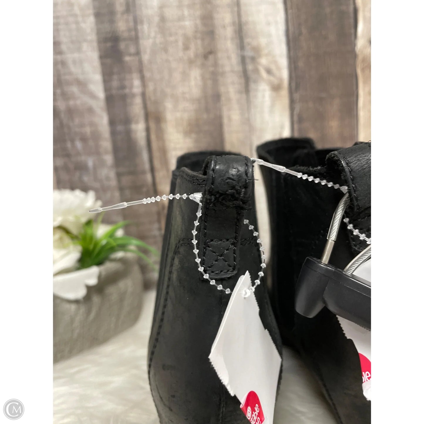 Boots Ankle Heels By Sorel In Black, Size: 8
