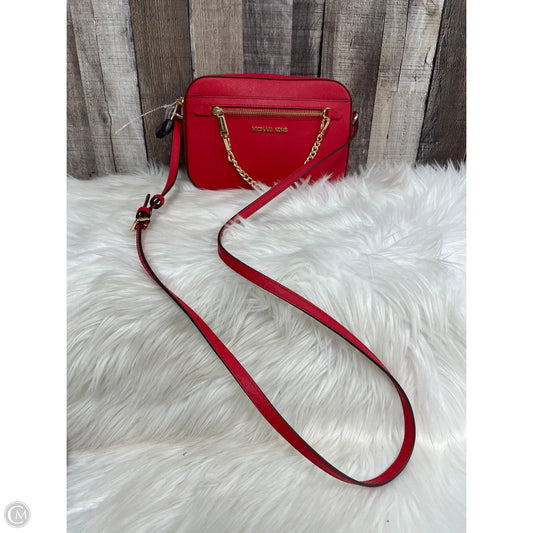 Crossbody Designer By Michael Kors, Size: Medium