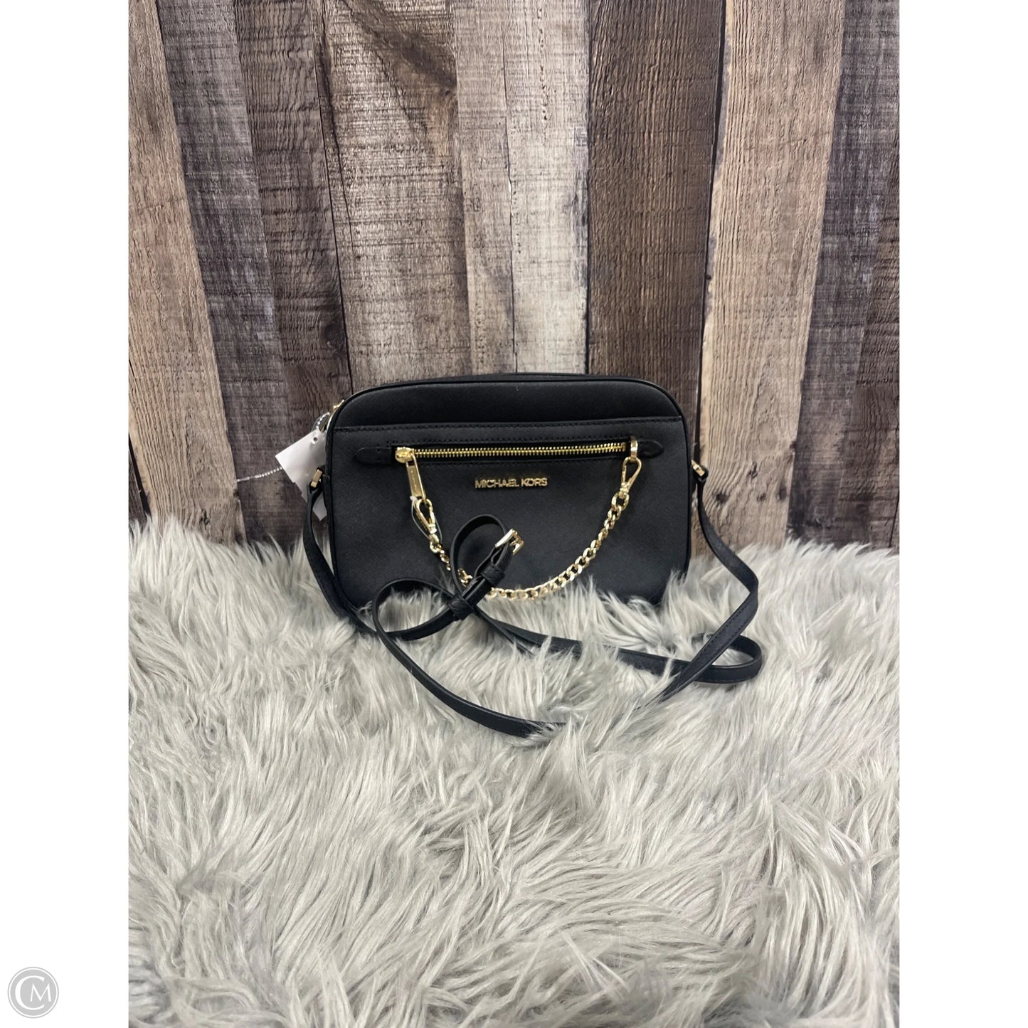 Crossbody Designer By Michael Kors, Size: Medium