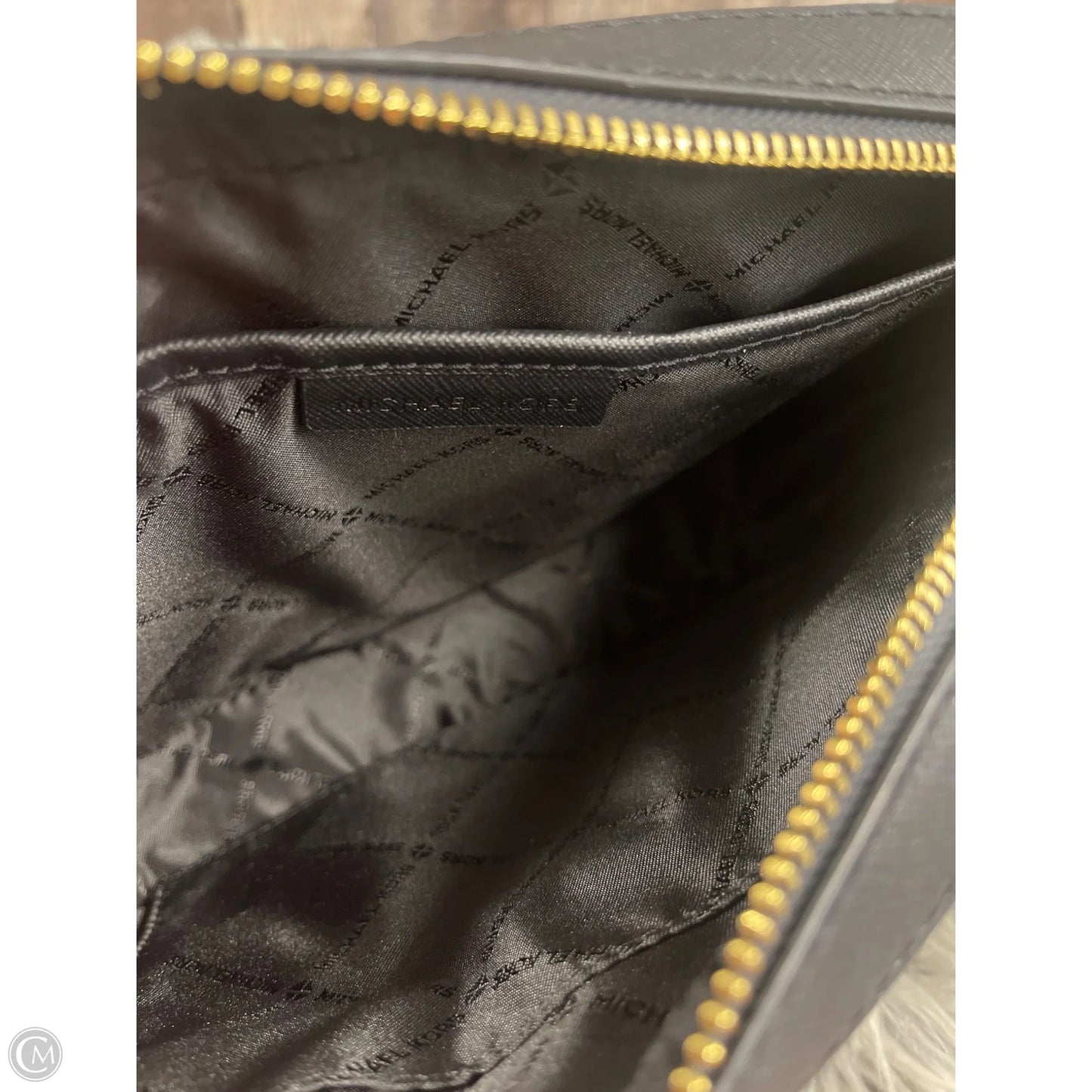 Crossbody Designer By Michael Kors, Size: Medium