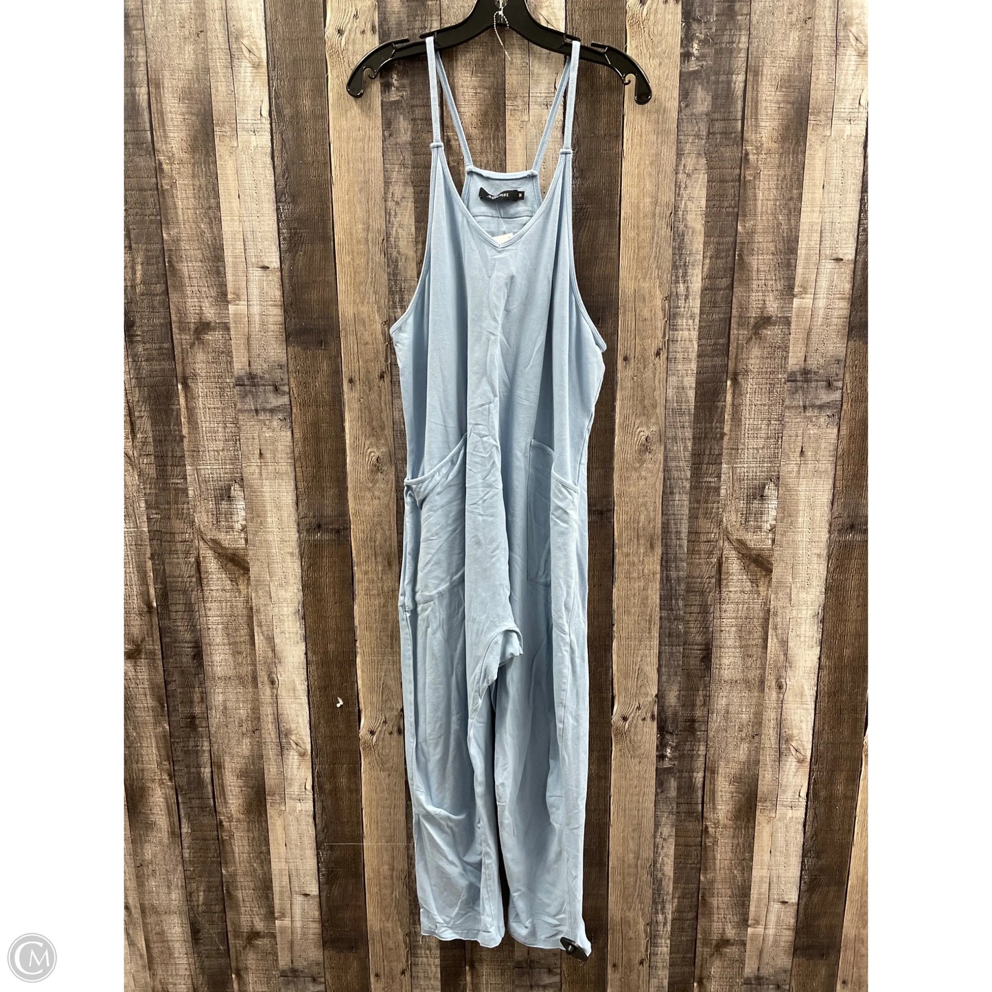 Jumpsuit By Cme In Blue, Size: M
