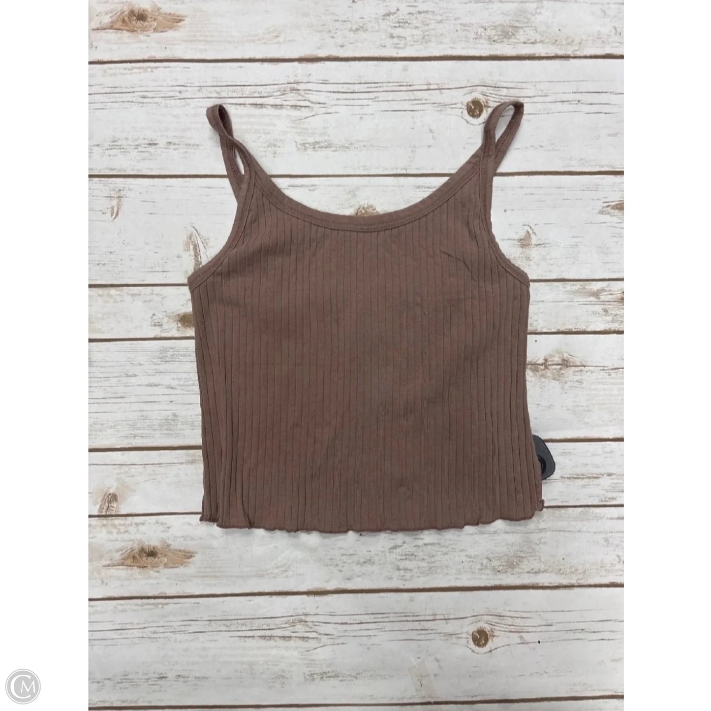 Tank Top By Old Navy In Tan, Size: M