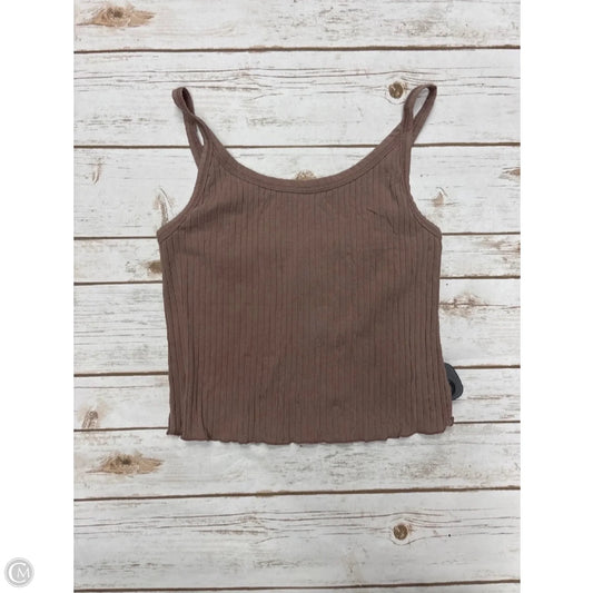 Tank Top By Old Navy In Tan, Size: M