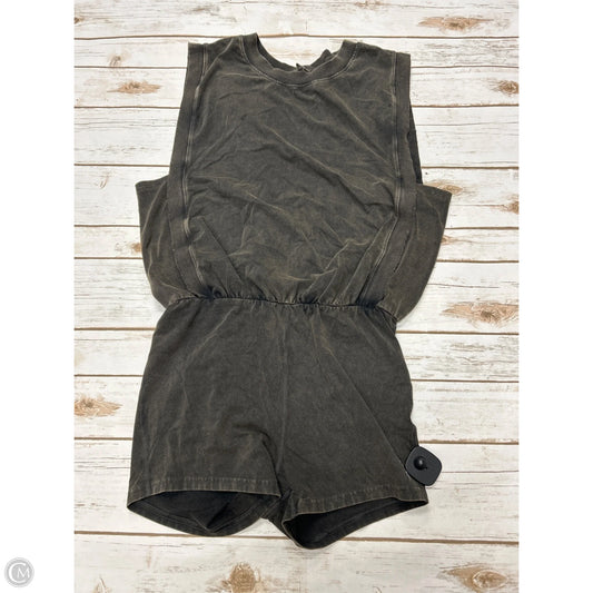 Romper By Free People In Brown, Size: M