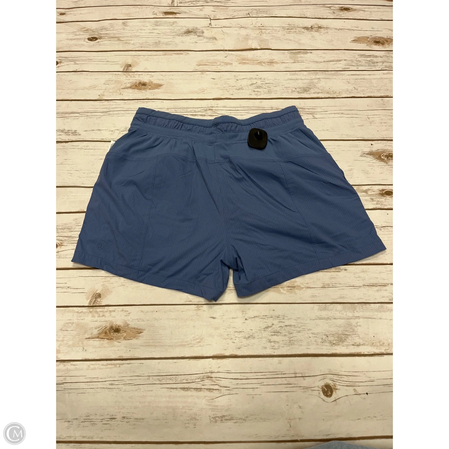 Athletic Shorts By Lululemon In Blue, Size: 8