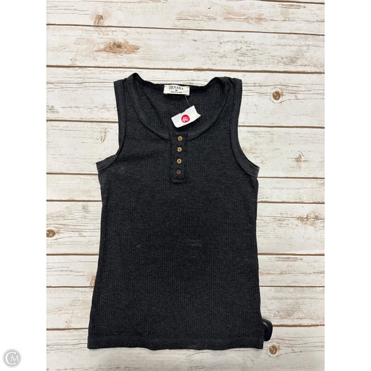 Tank Top By Zenana Outfitters In Grey, Size: M