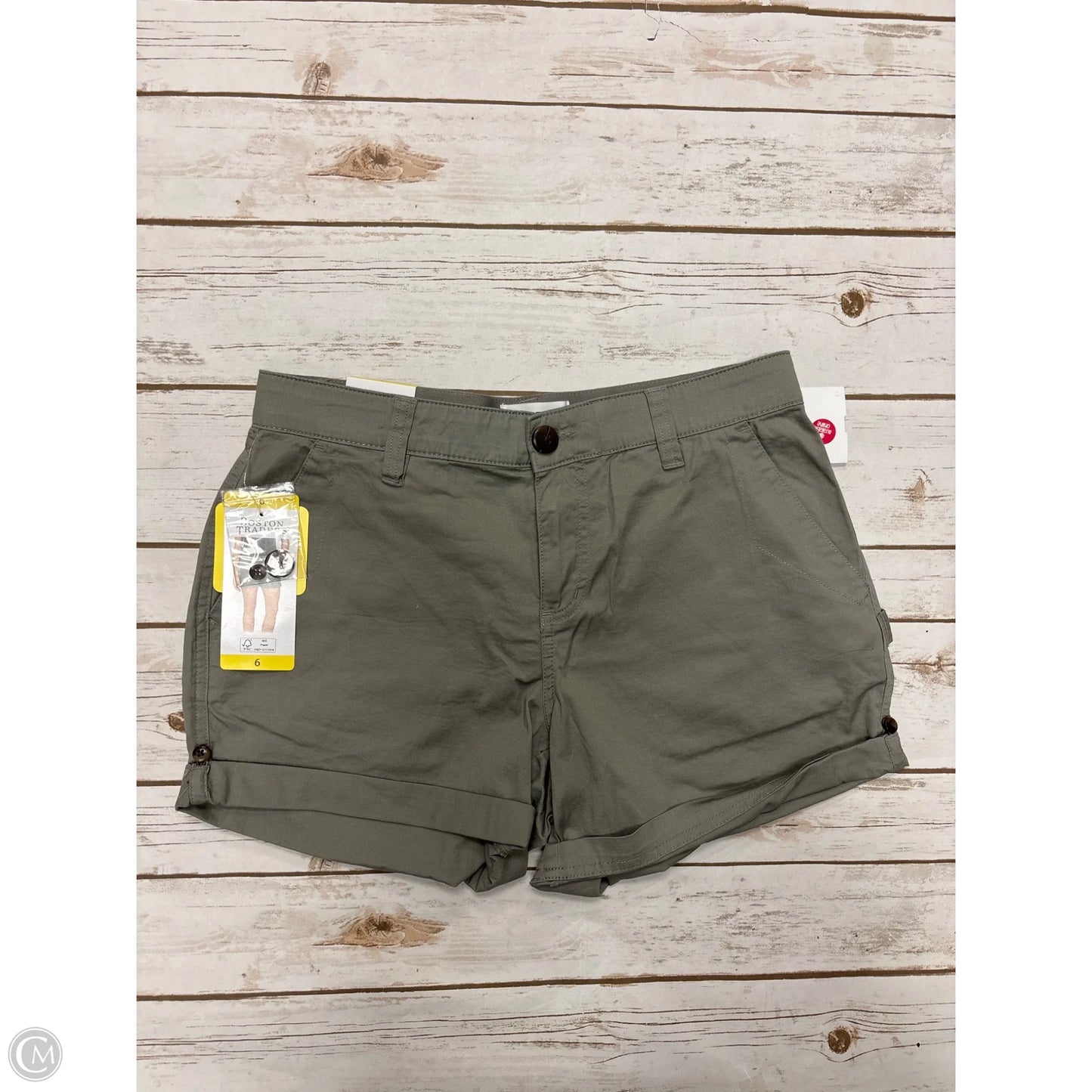 Shorts By Cme In Tan, Size: 6