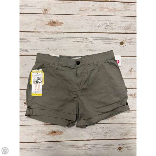 Shorts By Cme In Tan, Size: 6