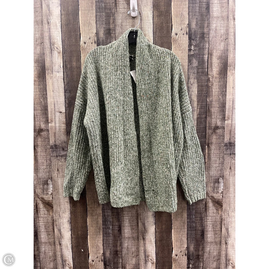 Sweater Cardigan By Cabi In Green, Size: M