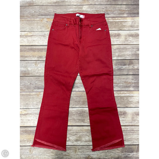 Pants Other By Cabi In Red, Size: 8