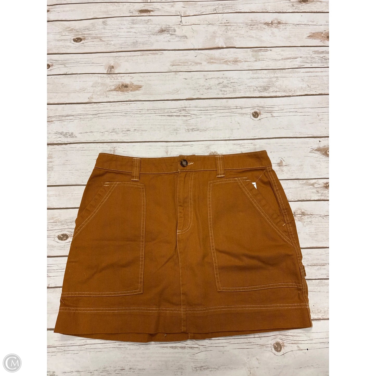 Skirt Mini & Short By Old Navy In Copper, Size: 12