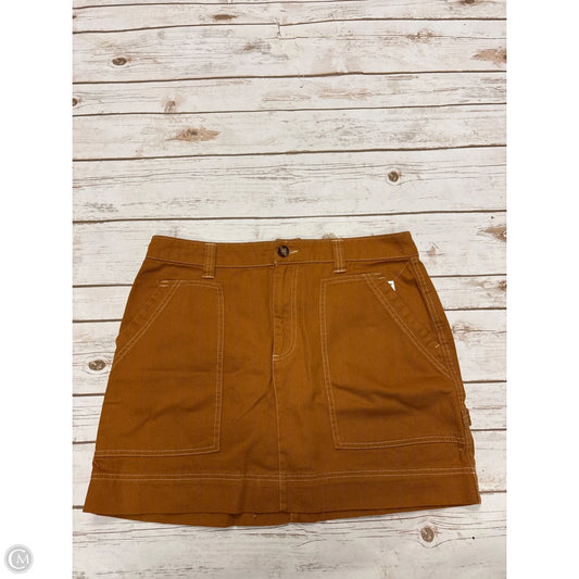Skirt Mini & Short By Old Navy In Copper, Size: 12