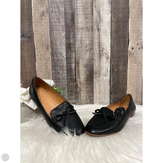 Shoes Flats By J. Crew In Black, Size: 8
