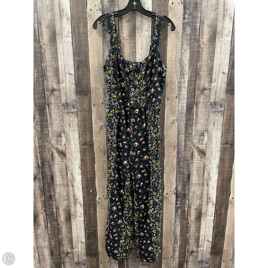 Jumpsuit By So In Multi-colored, Size: L