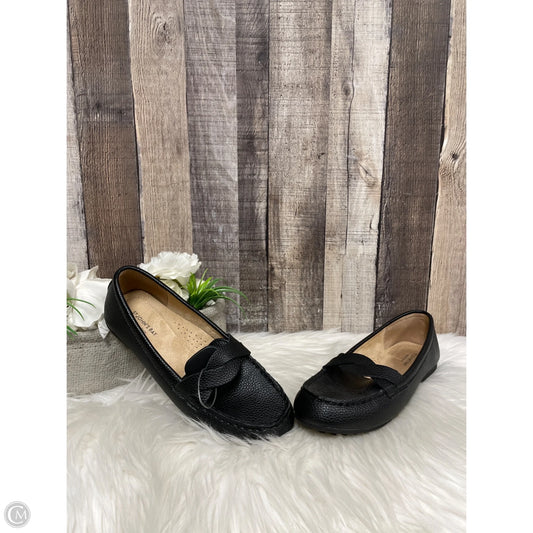 Shoes Flats By St Johns Bay In Black, Size: 7