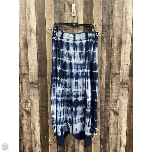 Skirt Midi By Avenue In Tortoise Shell Print, Size: L
