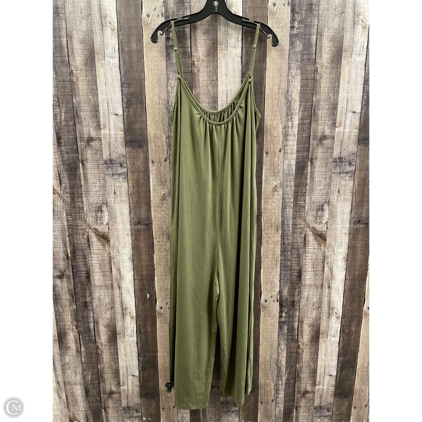 Jumpsuit By Cmf In Green, Size: L