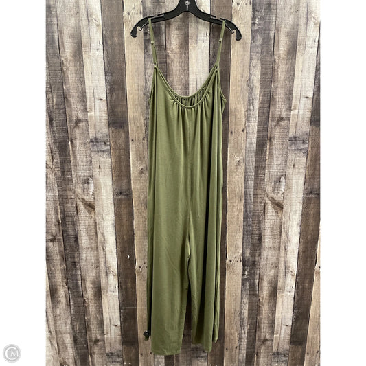 Jumpsuit By Cmf In Green, Size: L