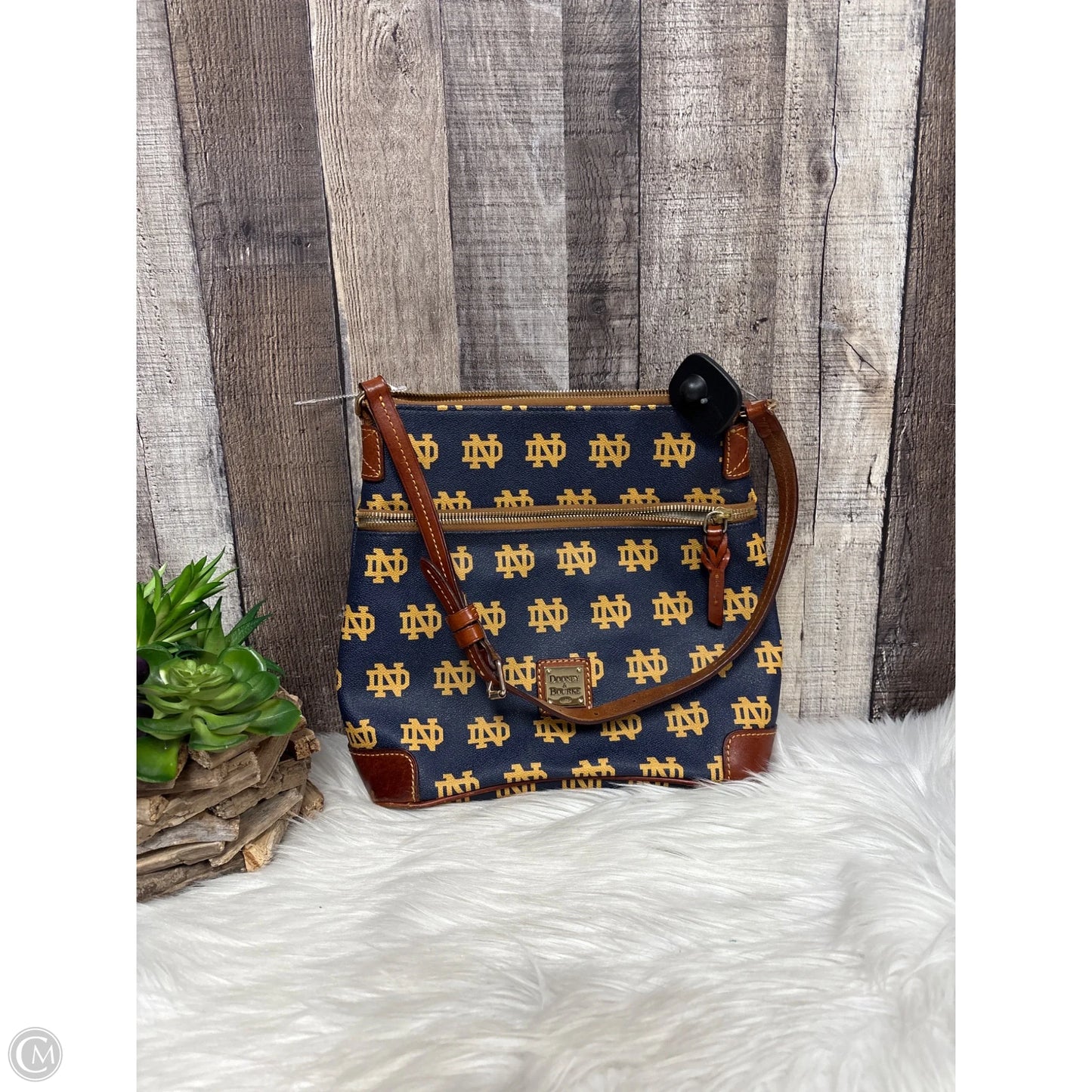 Handbag Designer By Dooney And Bourke, Size: Medium