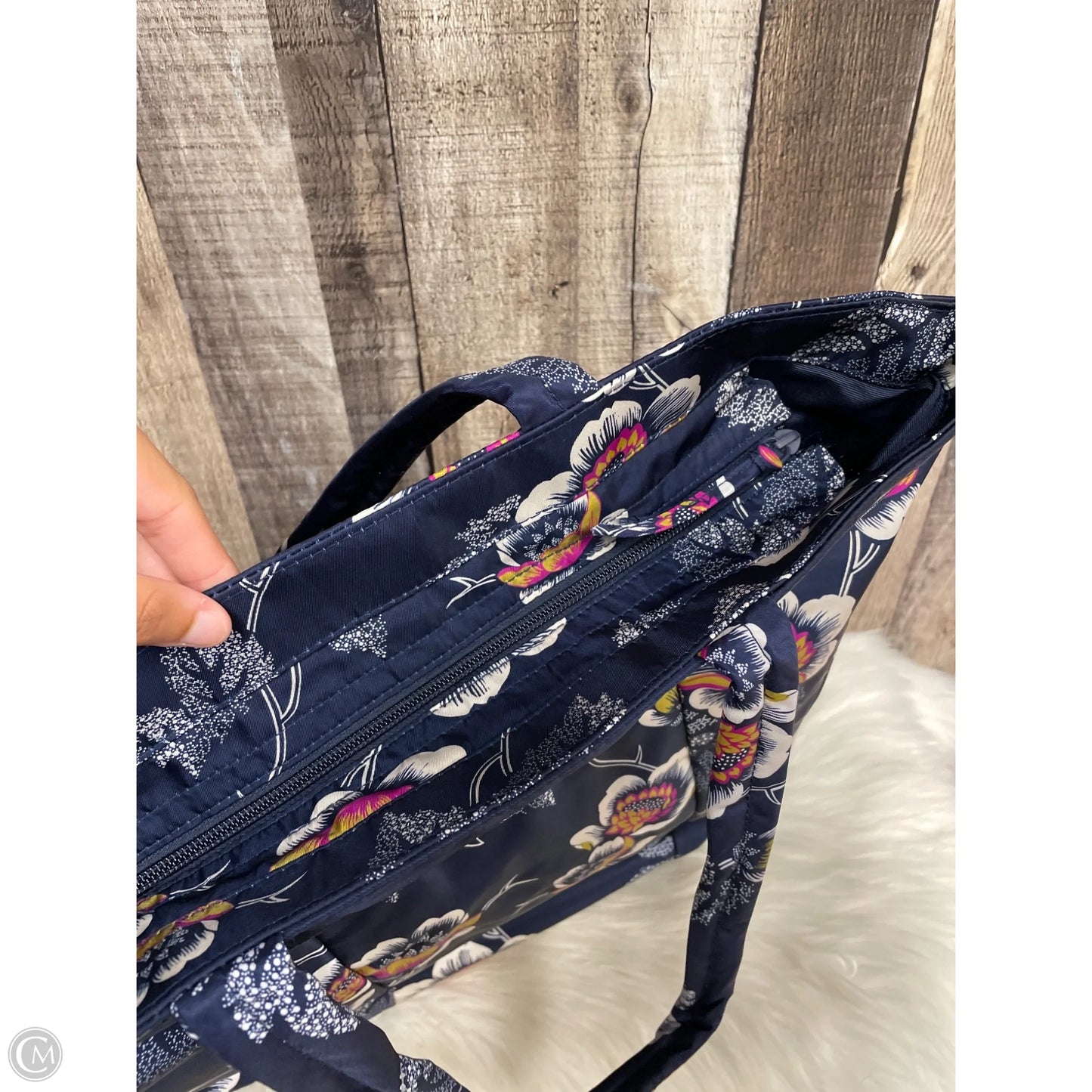 Tote By Vera Bradley, Size: Large