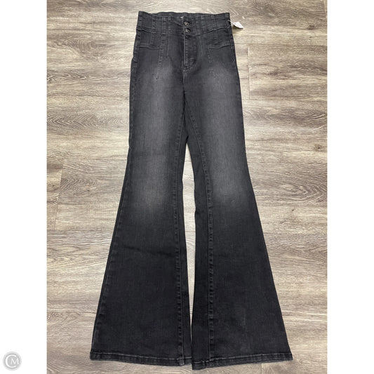 Jeans Flared By We The Free In Black, Size: 6
