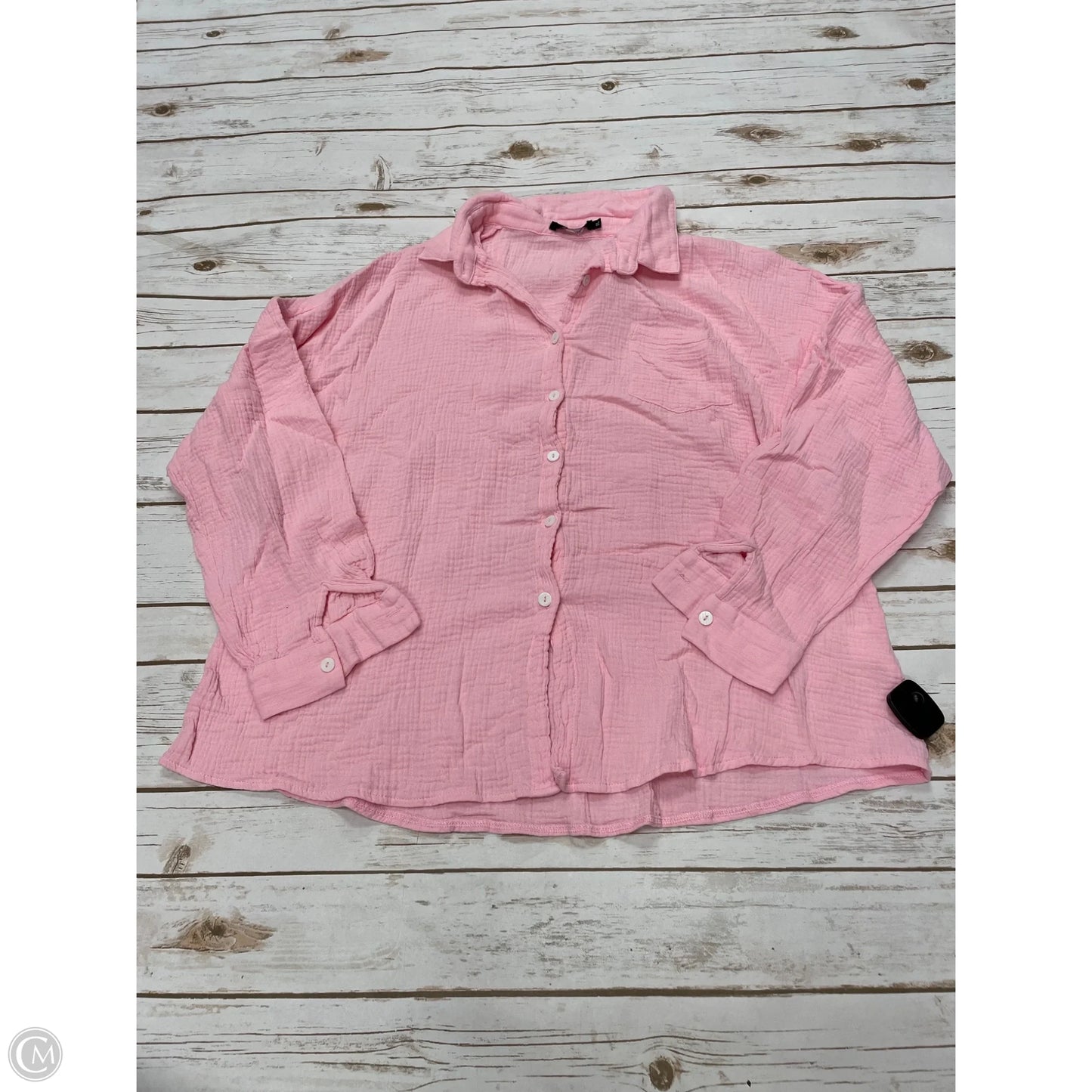 Shorts Set By Cme In Pink, Size: Xl