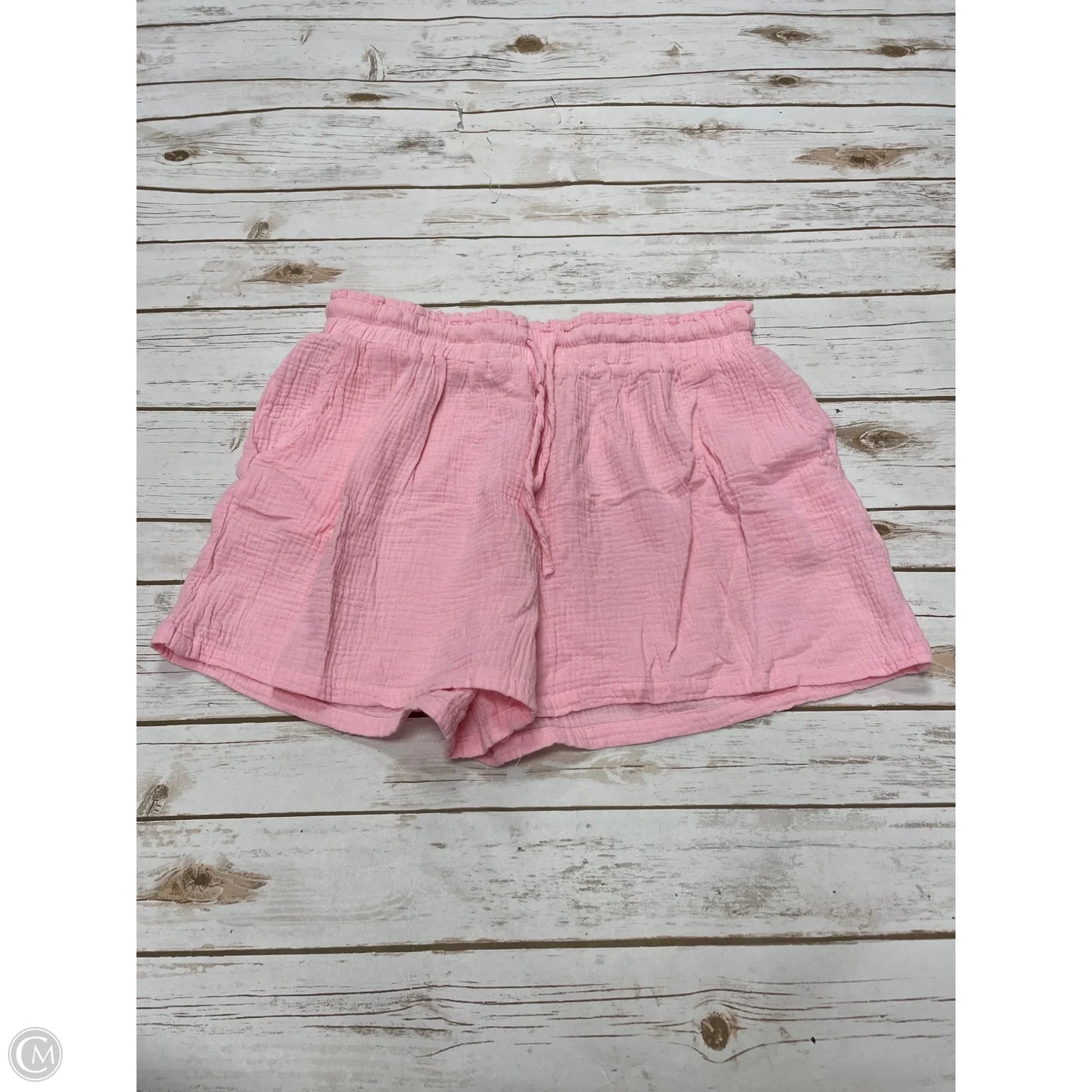 Shorts Set By Cme In Pink, Size: Xl