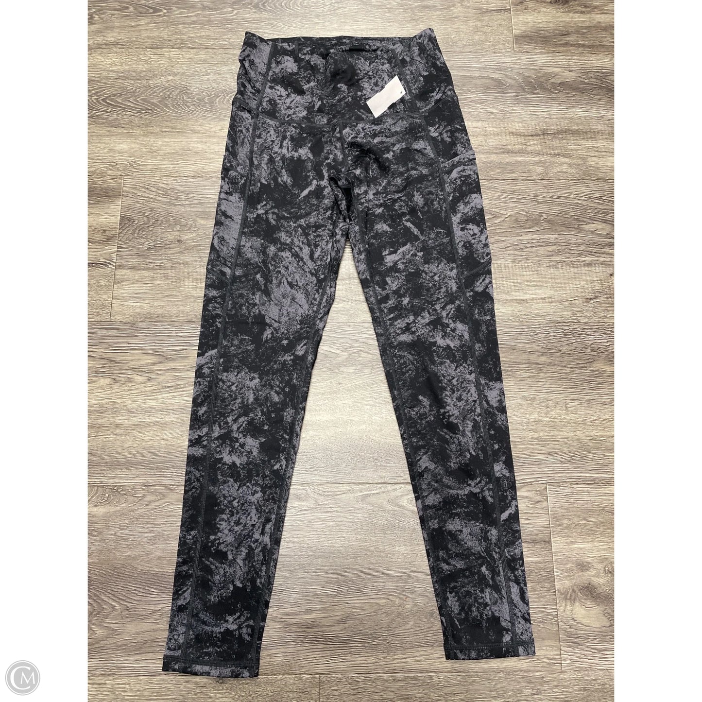 Athletic Leggings By Cme In Black, Size: S