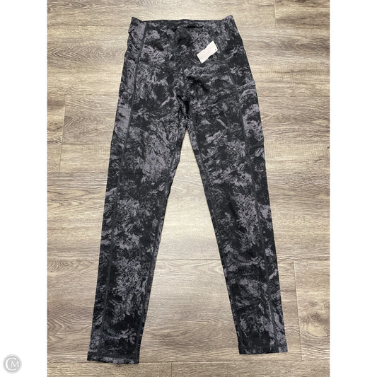 Athletic Leggings By Cme In Black, Size: S