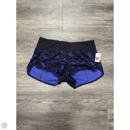 Athletic Shorts By Lululemon In Multi-colored, Size: 6