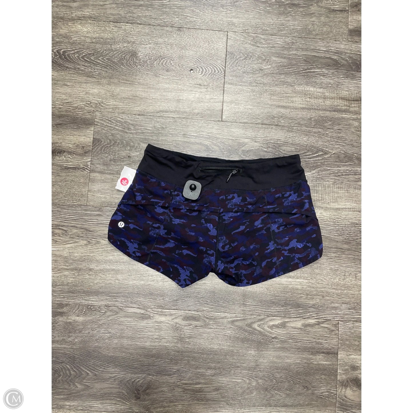 Athletic Shorts By Lululemon In Multi-colored, Size: 6