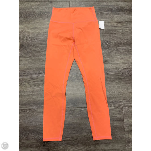 Athletic Leggings By Zyia In Orange, Size: 4