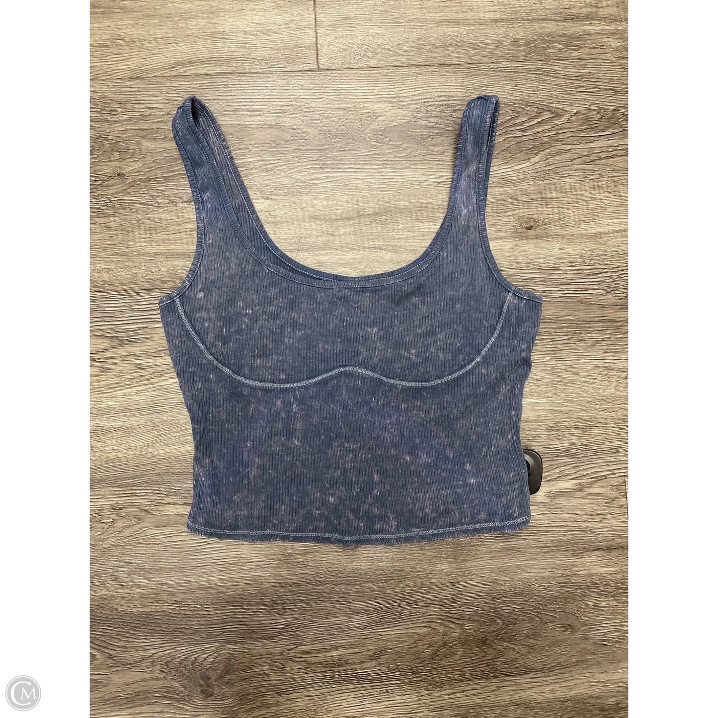 Top Sleeveless By Wild Fable In Blue, Size: M