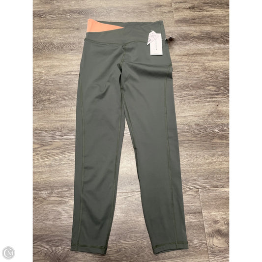 Athletic Leggings By Cme In Green, Size: M