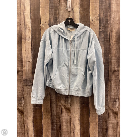 Jacket Other By No Comment In Blue, Size: Xl