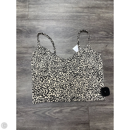 Tank Top By Romwe In Animal Print, Size: S
