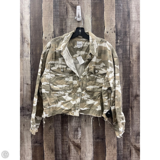 Jacket Other By Kensie In Camouflage Print, Size: M