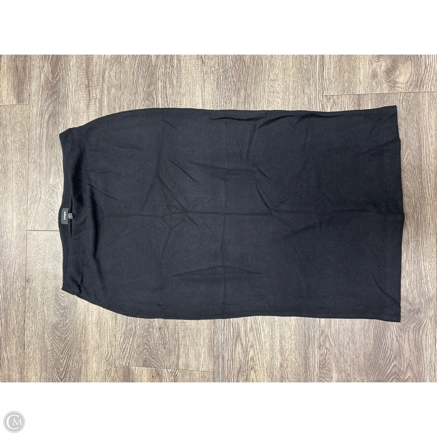 Skirt Midi By Express In Black, Size: M