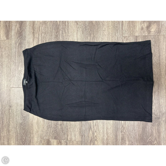 Skirt Midi By Express In Black, Size: M